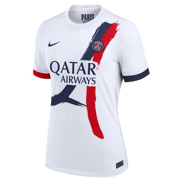Camiseta Paris Saint Germain Segunda equipo Mujer 2024-25